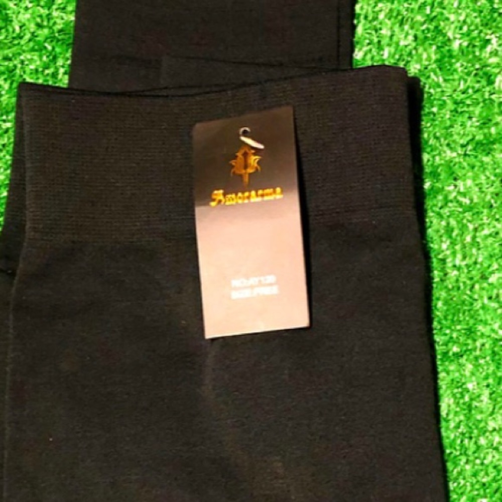 Black stretch pants size 2X/3X